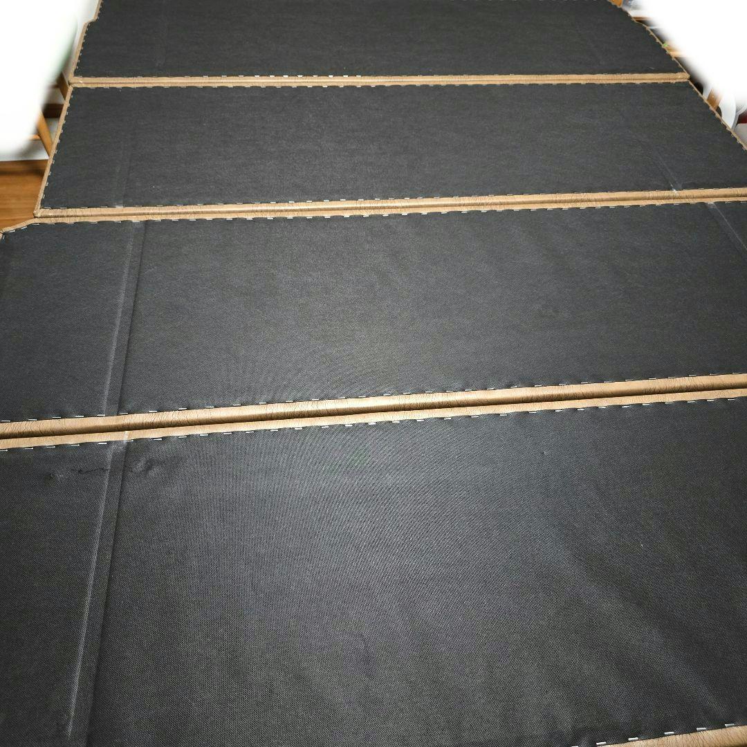 カズキオート ベッドキット(ハイエース標準ボディ用)アンティークブラウン