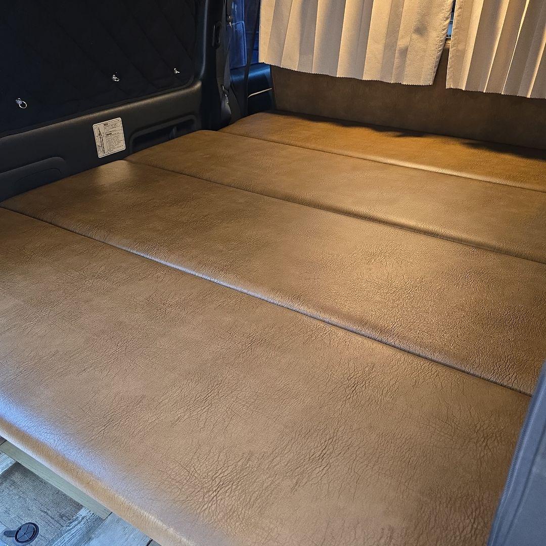 カズキオート ベッドキット(ハイエース標準ボディ用)アンティークブラウン