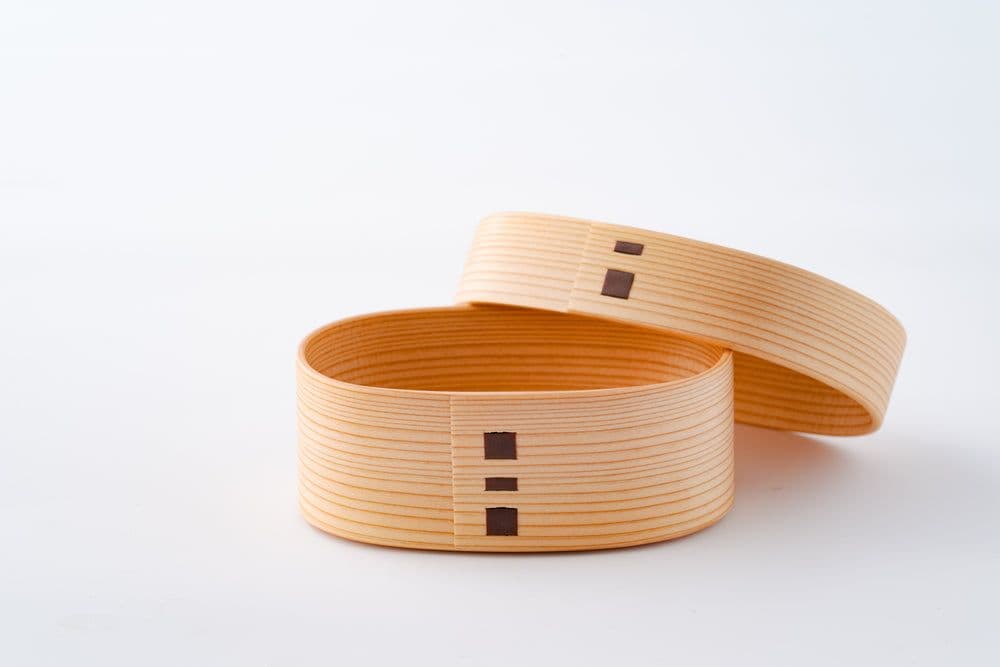 親子弁当 大 曲げわっぱ 400ml