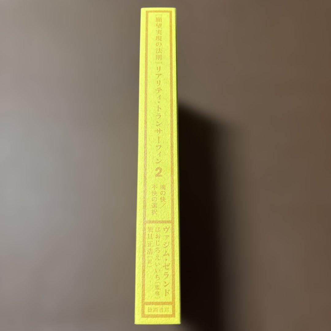 願望実現の法則　リアリティ・トランサーフィン 2 魂の快/不快の選択