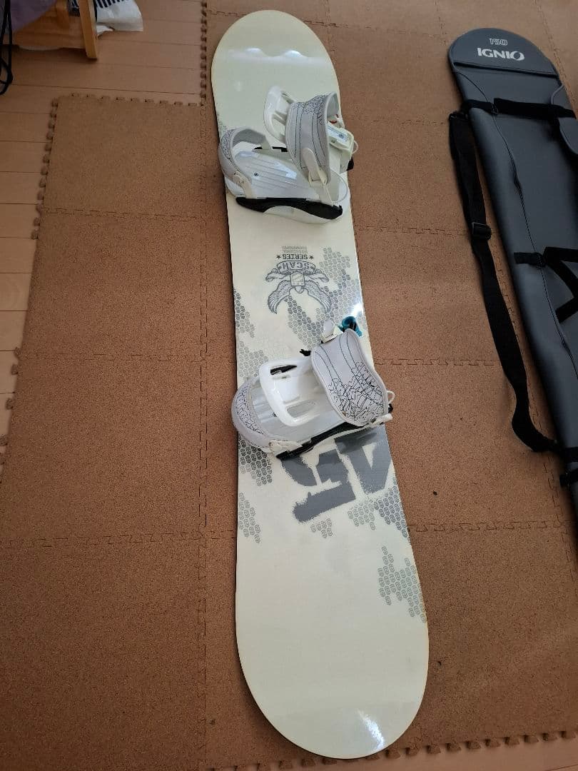 スノーボード 8点セット