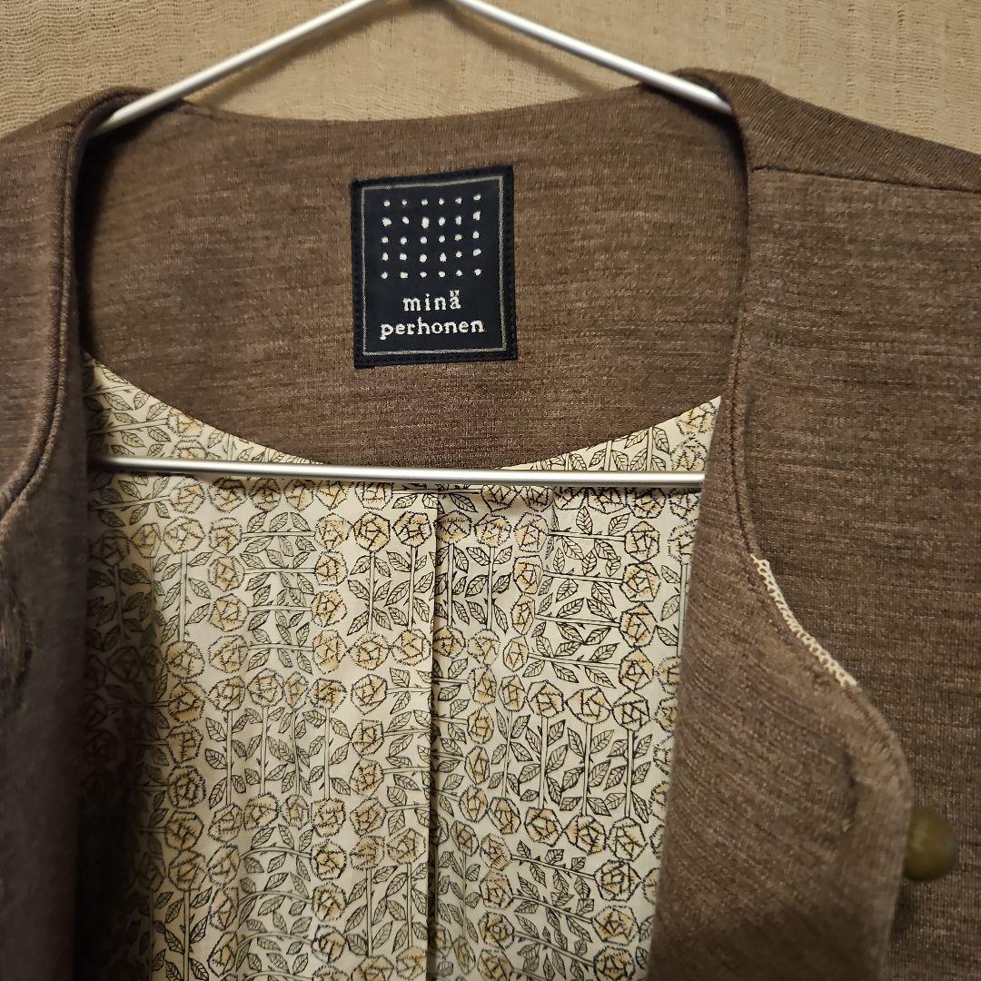 ミナペルホネン　フォレストパレードコート