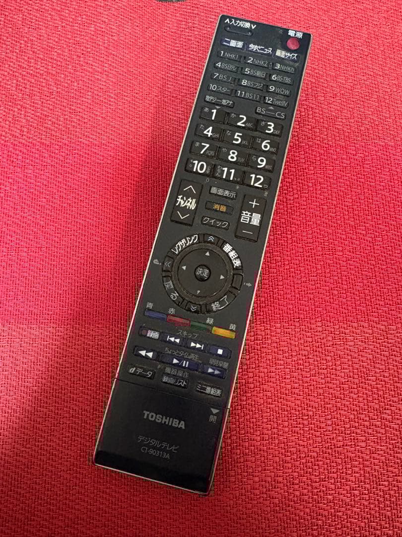 東芝 TOSHIBA テレビ 40型 REGZA 40BC3