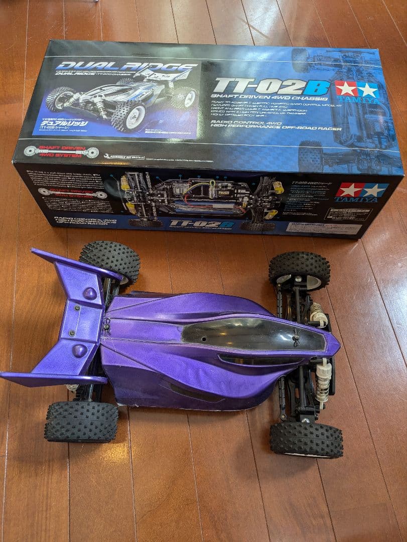 タミヤ　デュアルリッジTT-02B　プロポセット　値下げ