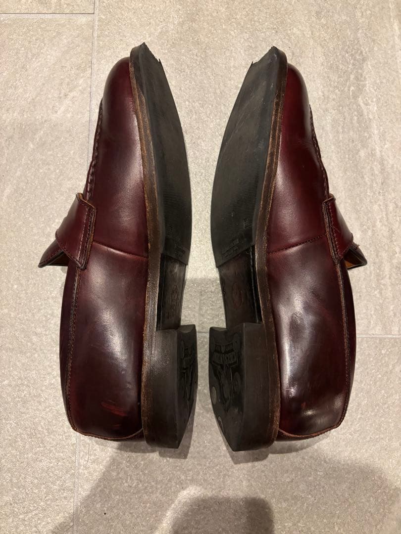 WHEEL ROBE/ウィールローブ　ローファー　8D