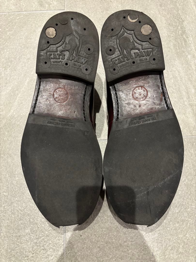 WHEEL ROBE/ウィールローブ　ローファー　8D