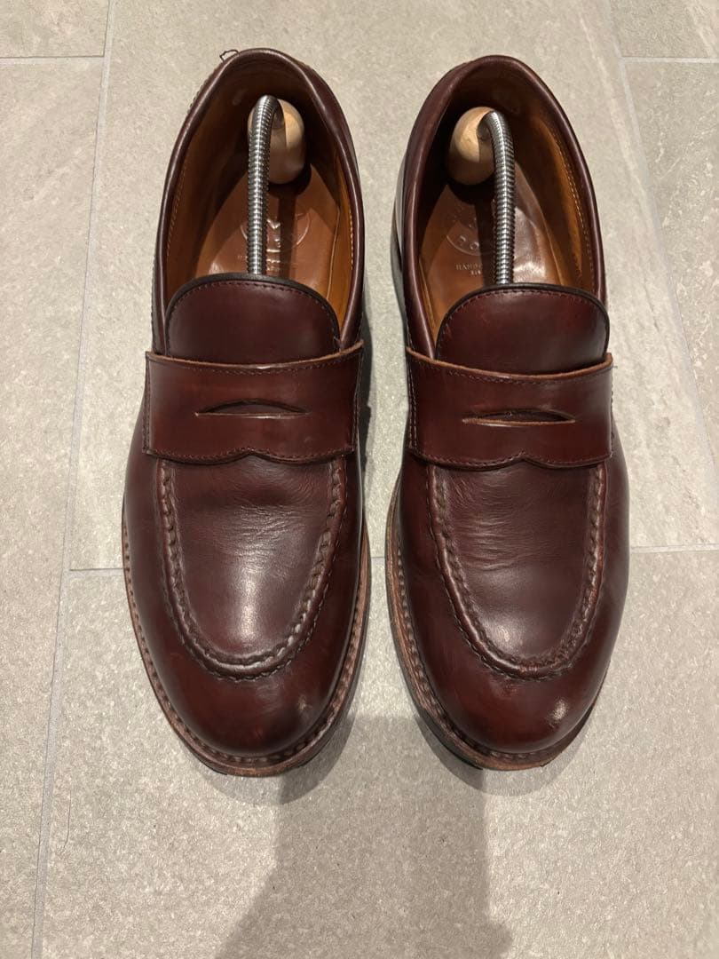 WHEEL ROBE/ウィールローブ　ローファー　8D