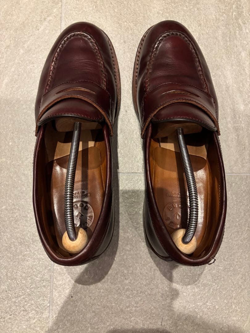 WHEEL ROBE/ウィールローブ　ローファー　8D