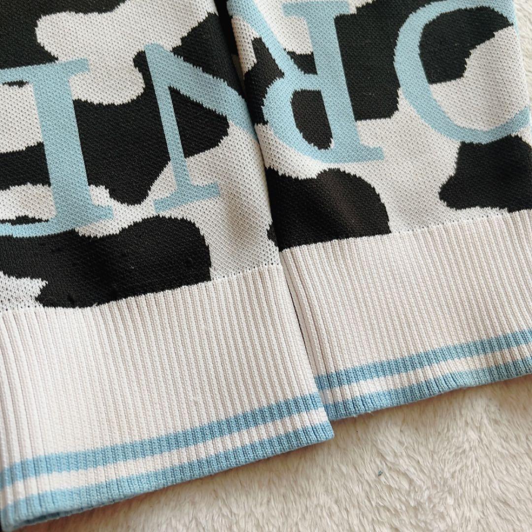 マークアンドロナ　近年　XL 　50　セーター　ニット　迷彩　カモフラージュ