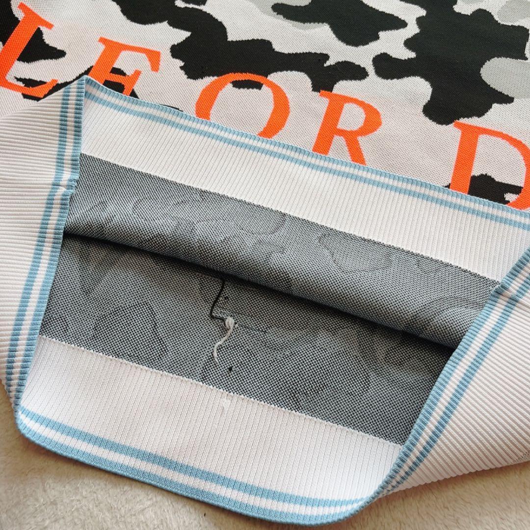 マークアンドロナ　近年　XL 　50　セーター　ニット　迷彩　カモフラージュ