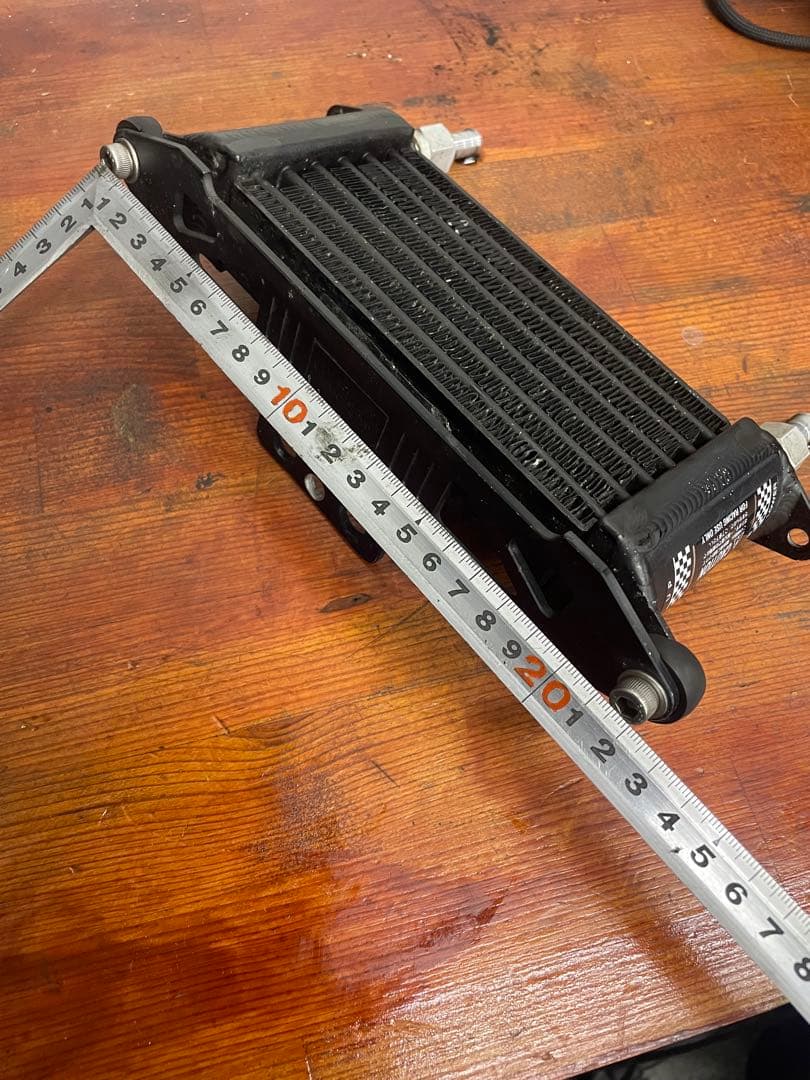 ハーレー オイルクーラー SUNDANCE サンダンス パン ショベル EVO