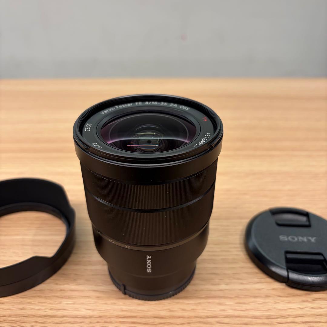 SONY ソニー FE 16-35mm F4 ZA OSS SEL1635Z