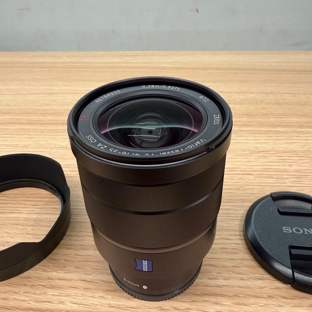 SONY ソニー FE 16-35mm F4 ZA OSS SEL1635Z