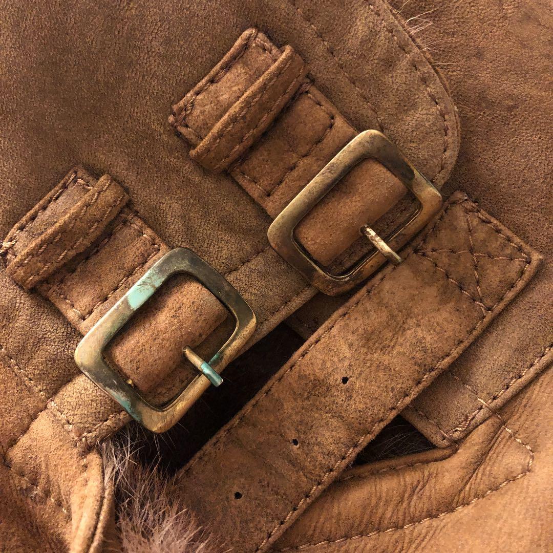 【まりりん】マッシモデュッティ　美品ライダース