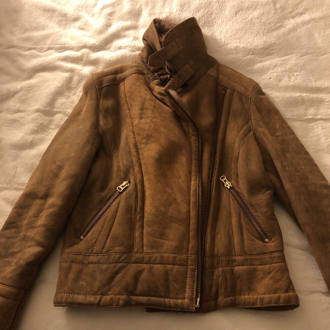 【まりりん】マッシモデュッティ　美品ライダース