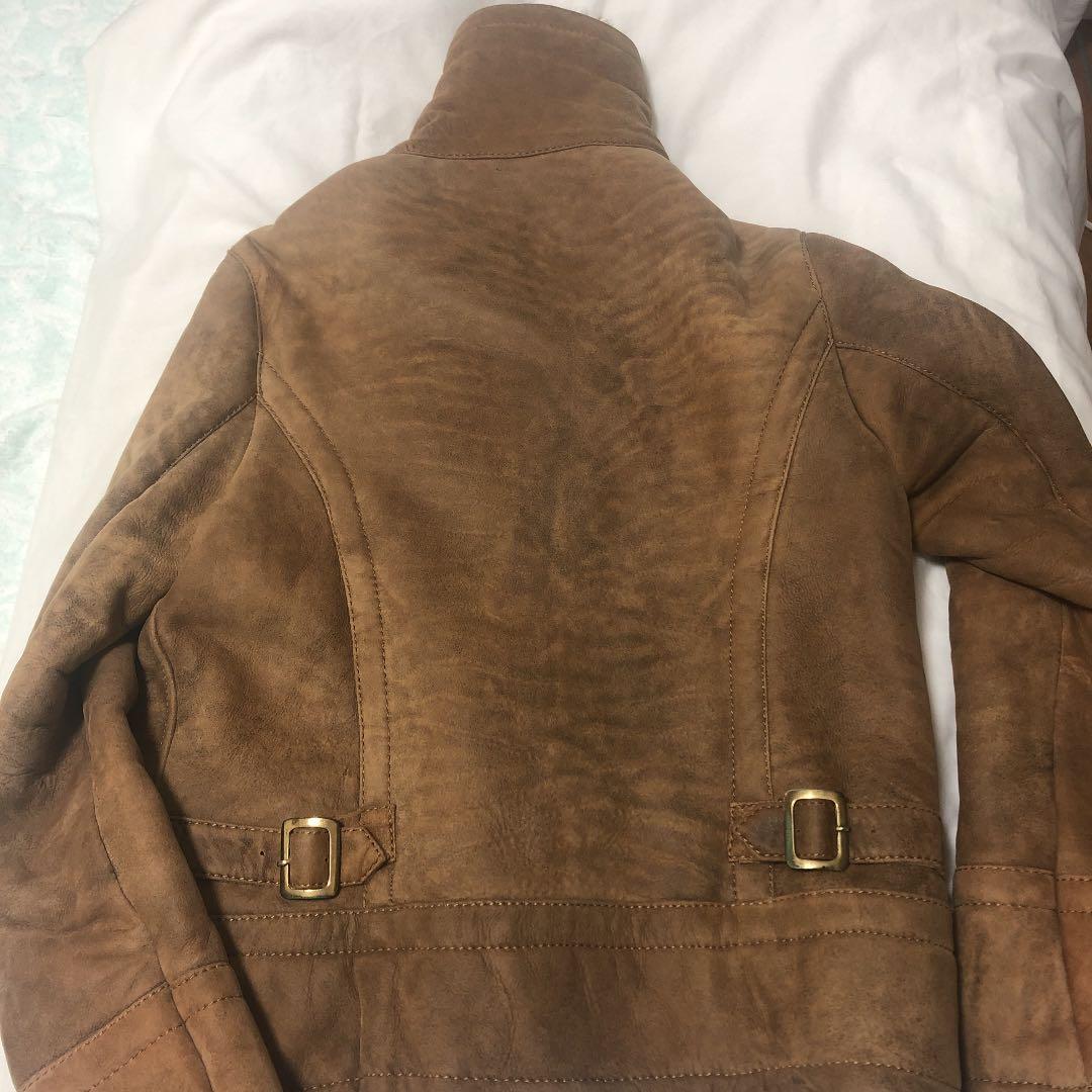 【まりりん】マッシモデュッティ　美品ライダース