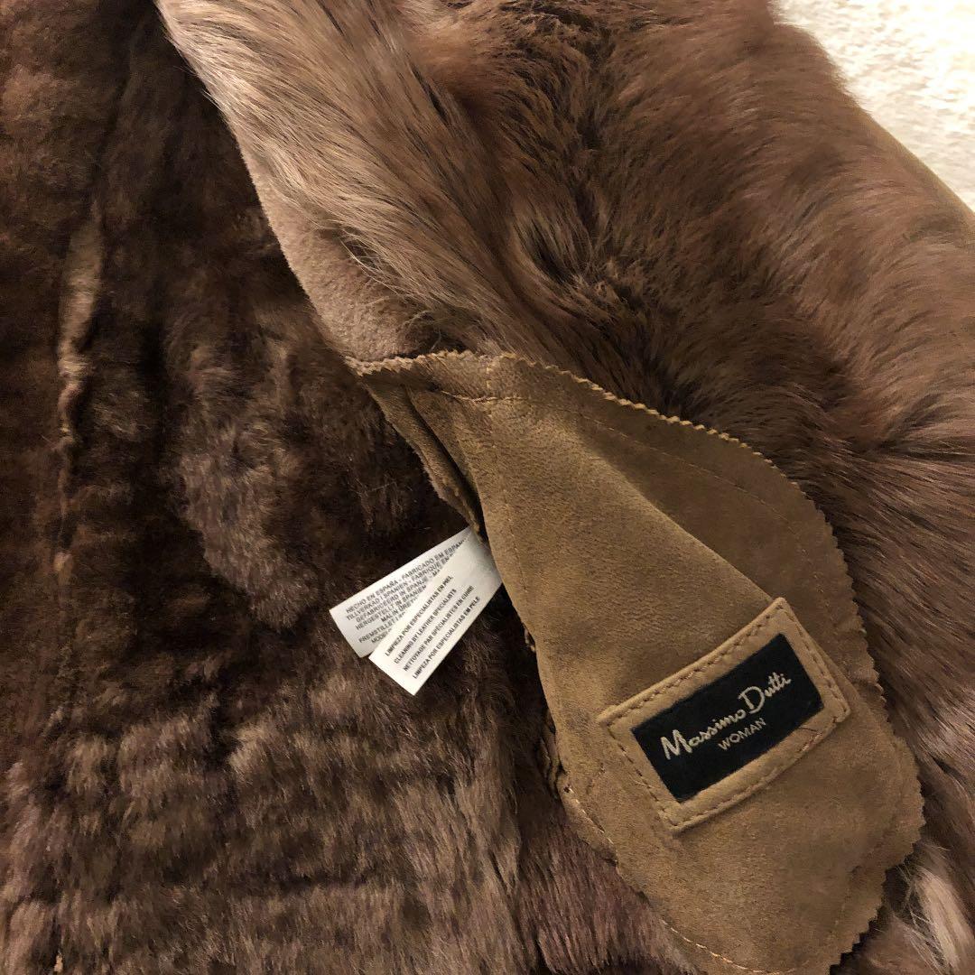 【まりりん】マッシモデュッティ　美品ライダース