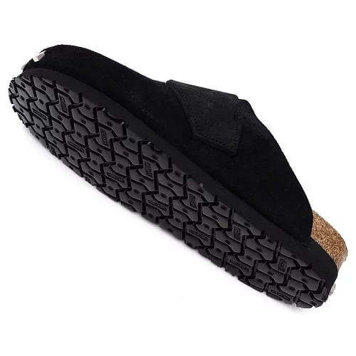 I06166 25SS OUAT スエードレザー サンダル：41 ブラック