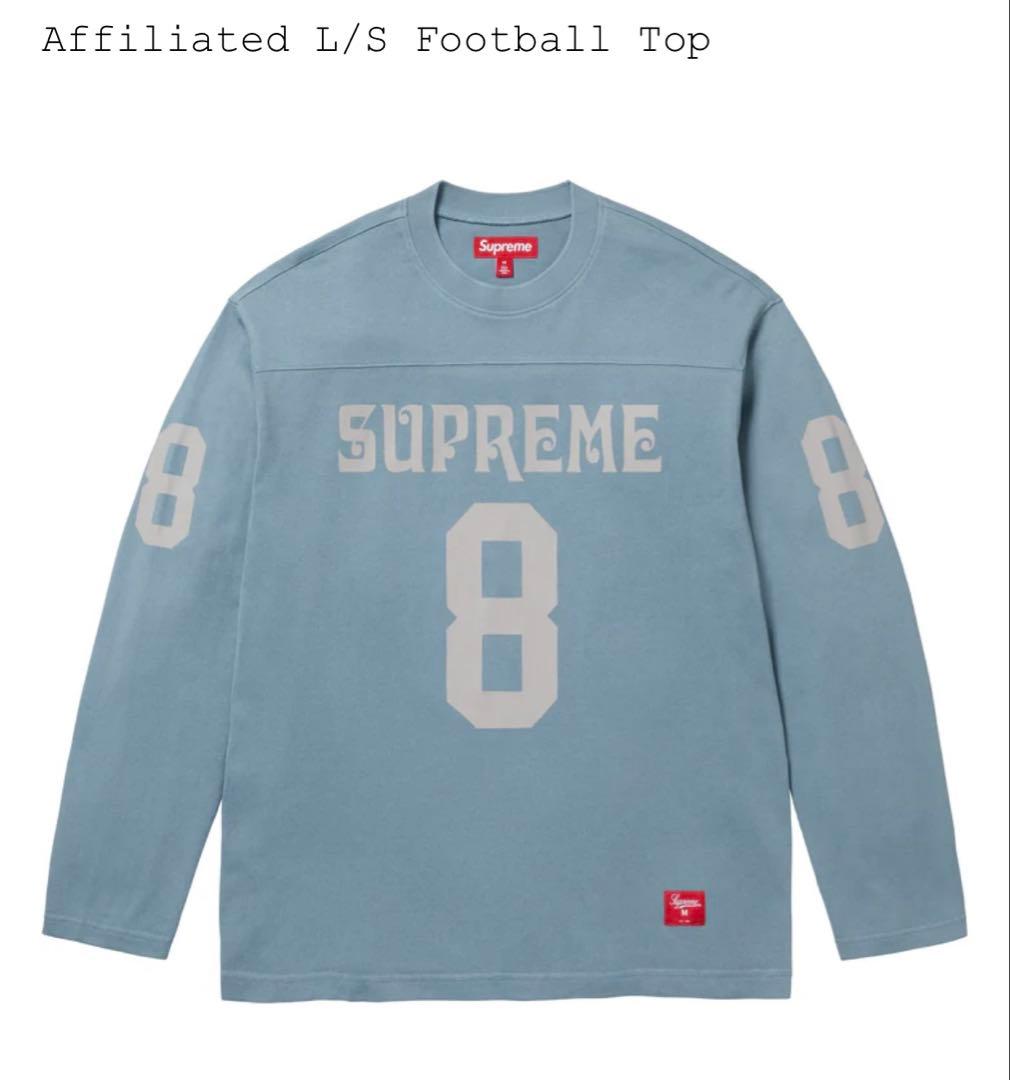 シャツ 25SS Supreme Affiliated L/S Football Top