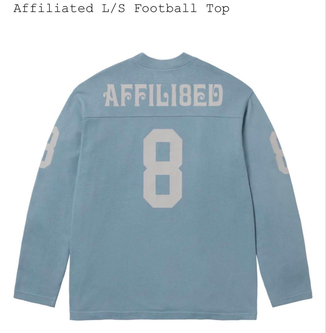 シャツ 25SS Supreme Affiliated L/S Football Top