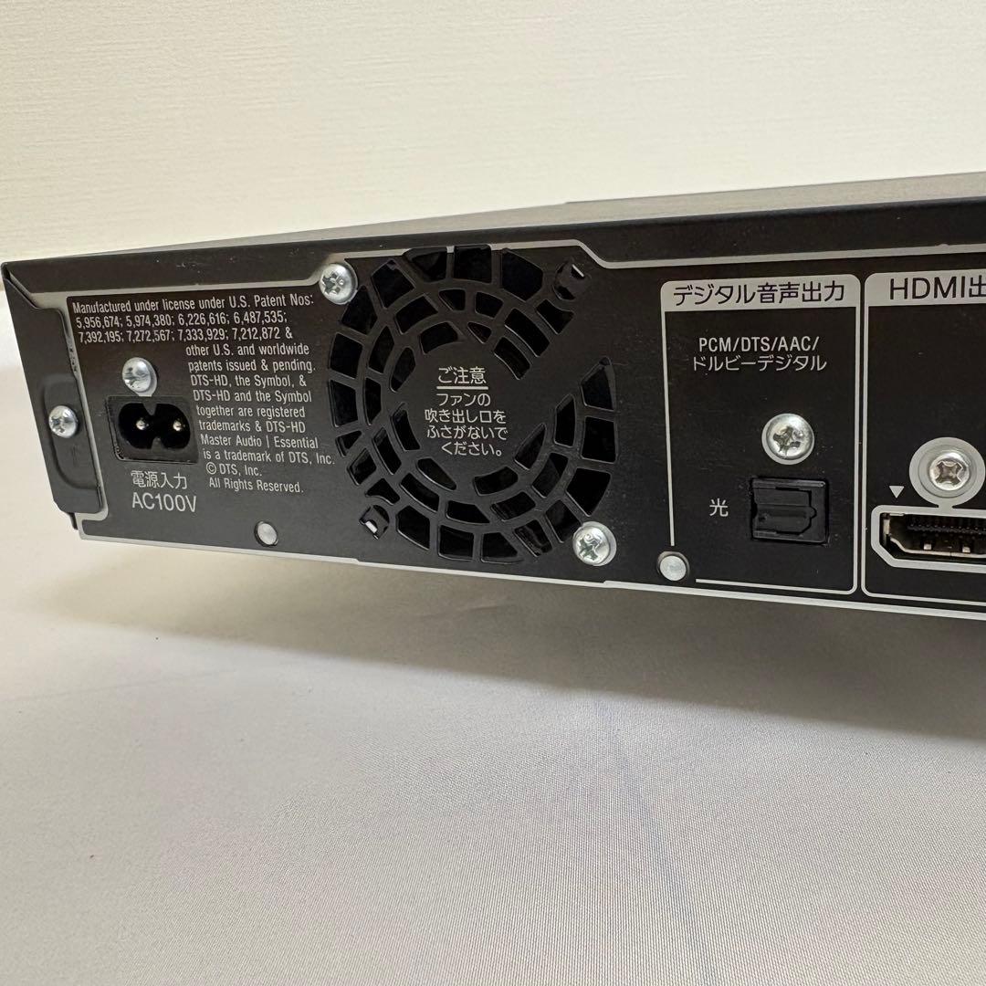 SONY ブルーレイレコーダー BDZ-AT970T