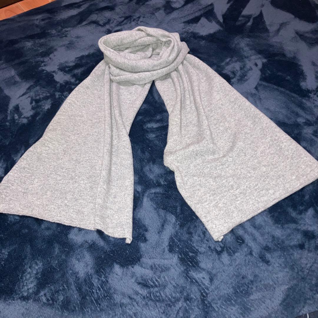 美品 クルチアーニ カシミヤ ストール マフラー メンズ レディース