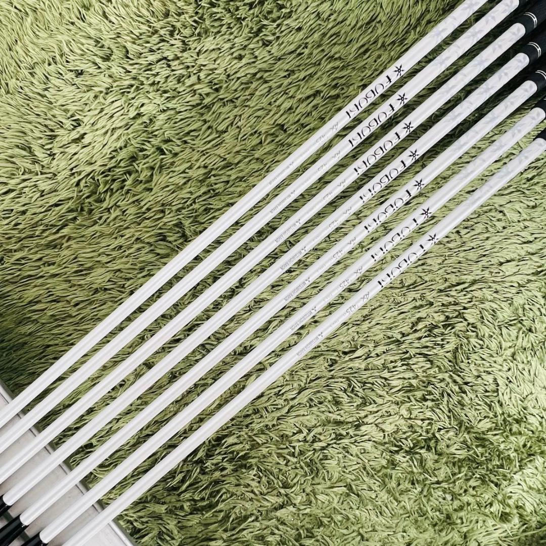 三浦技研 MB-5002 アイアン7本セット メンズゴルフ カーボン 入門 人気