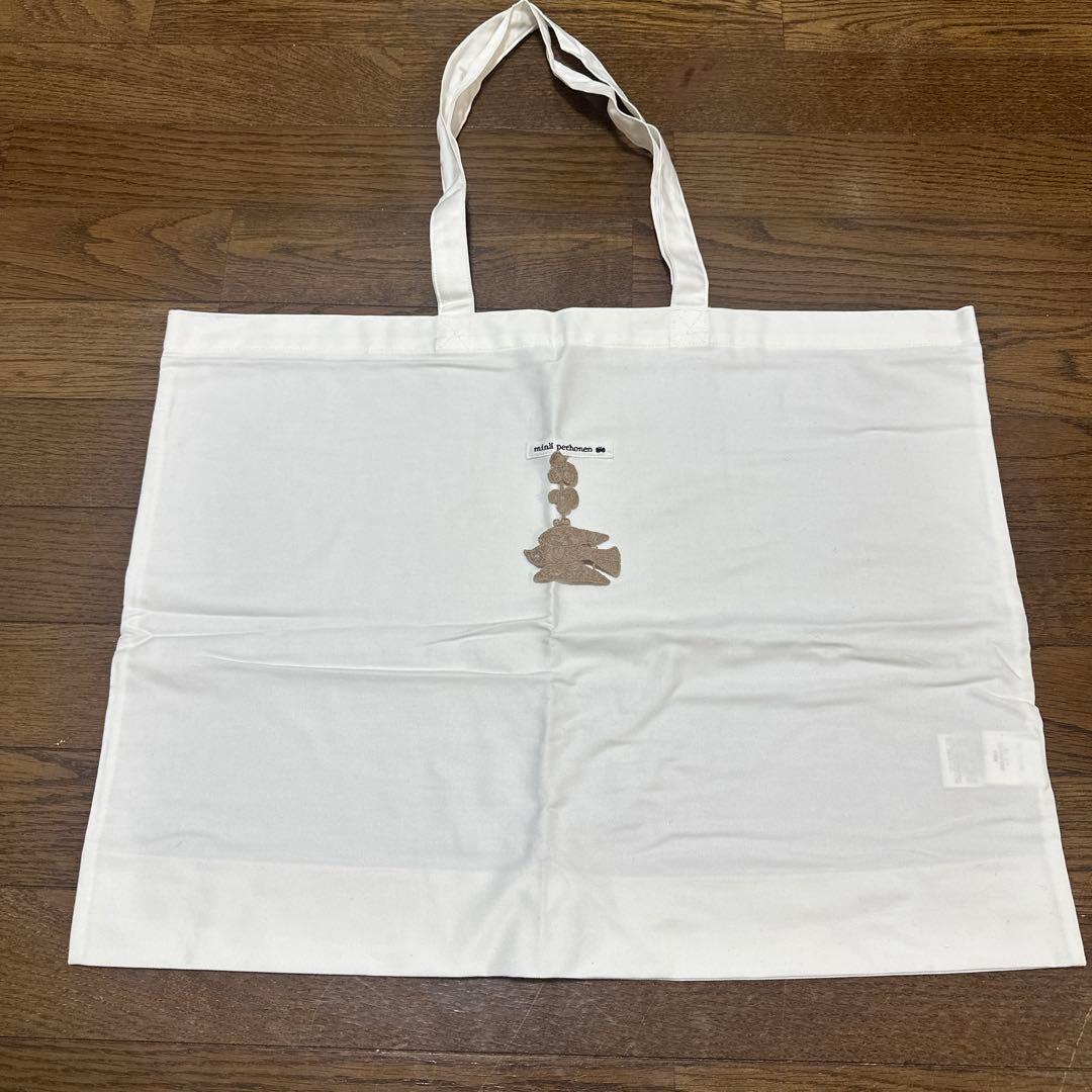 新品　ミネペルホネン　ブランケット　ブランケットホルダー付　ウール