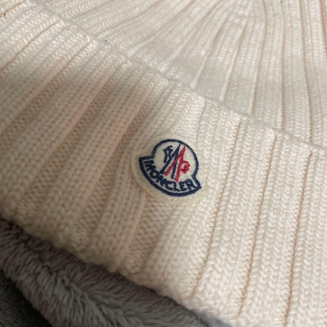 年内12月20日まで　美品✳︎MONCLER モンクレール　 ニット帽