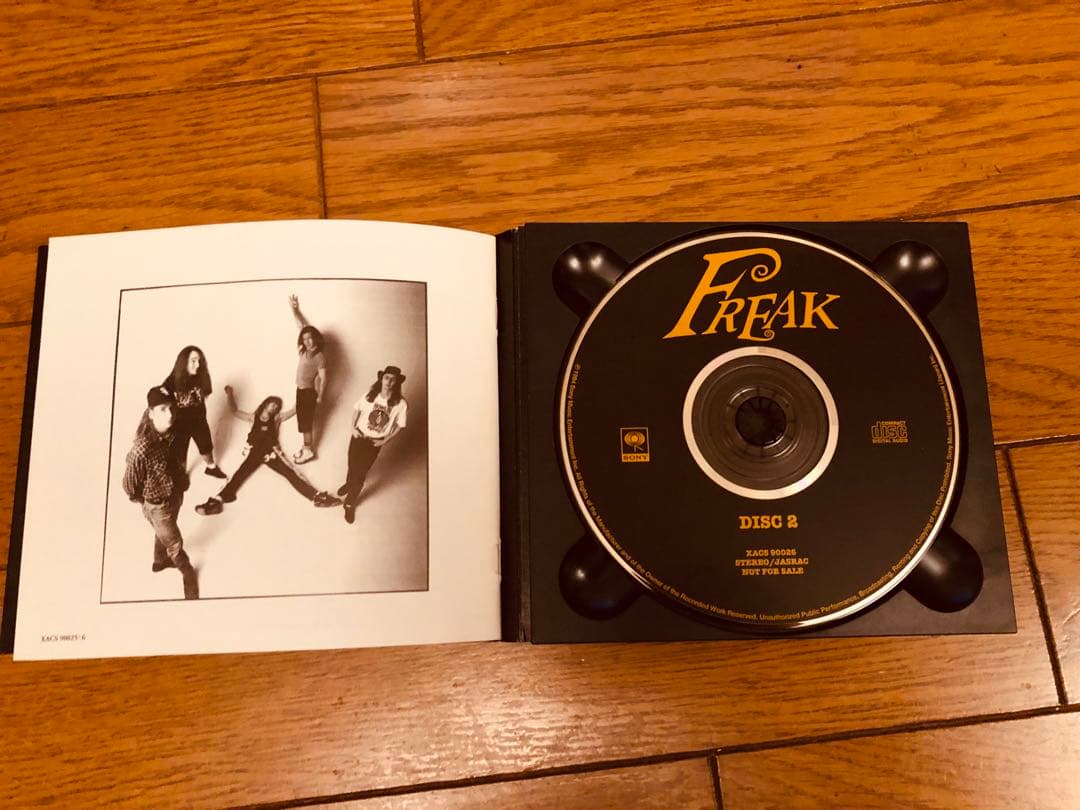 パール・ジャム プロモーションCD『Freak』