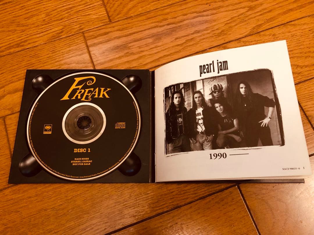 パール・ジャム プロモーションCD『Freak』
