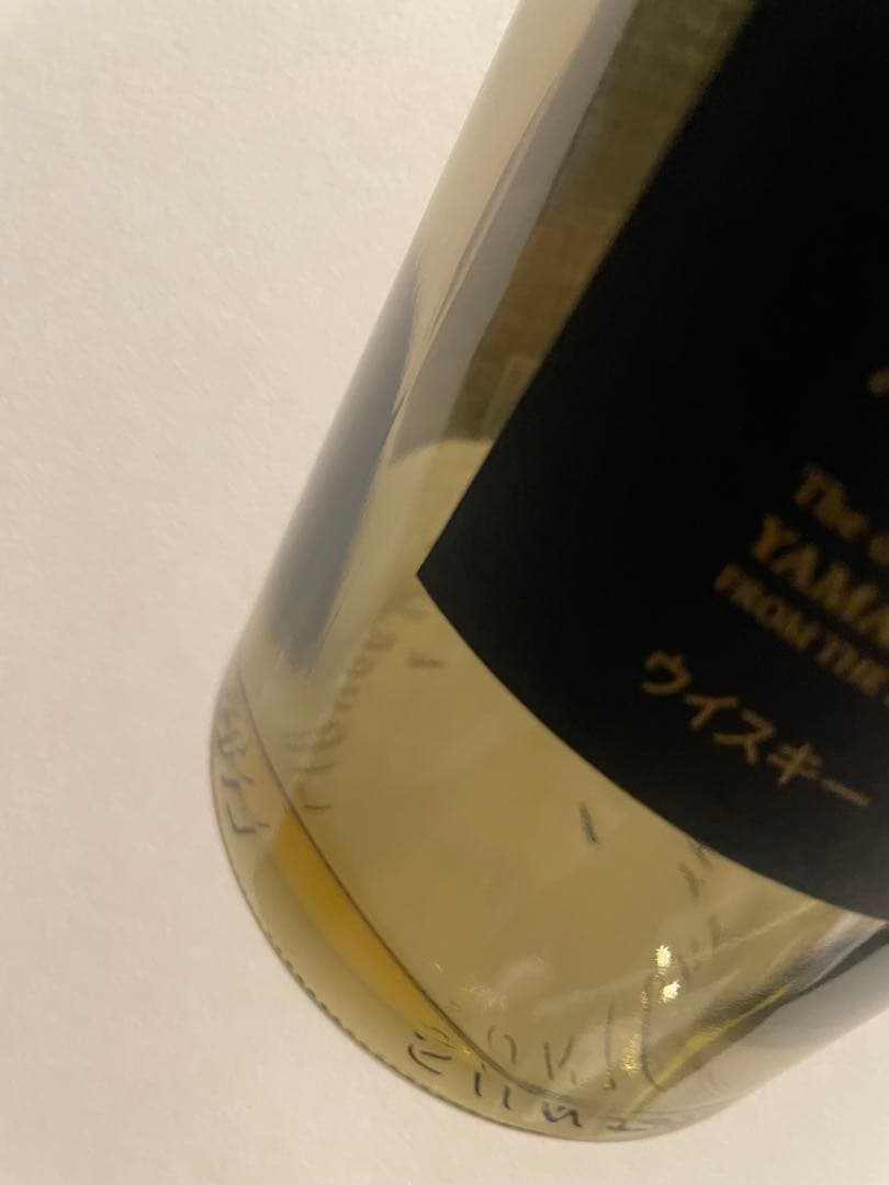 【美品】山崎 18年 空瓶　箱付き