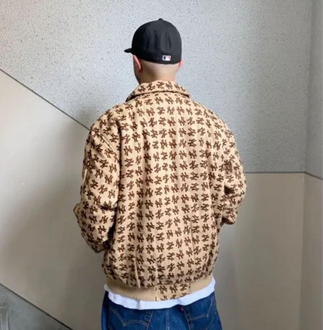 GENUINE MERCHANDISE MLB ウールジャケット vintage