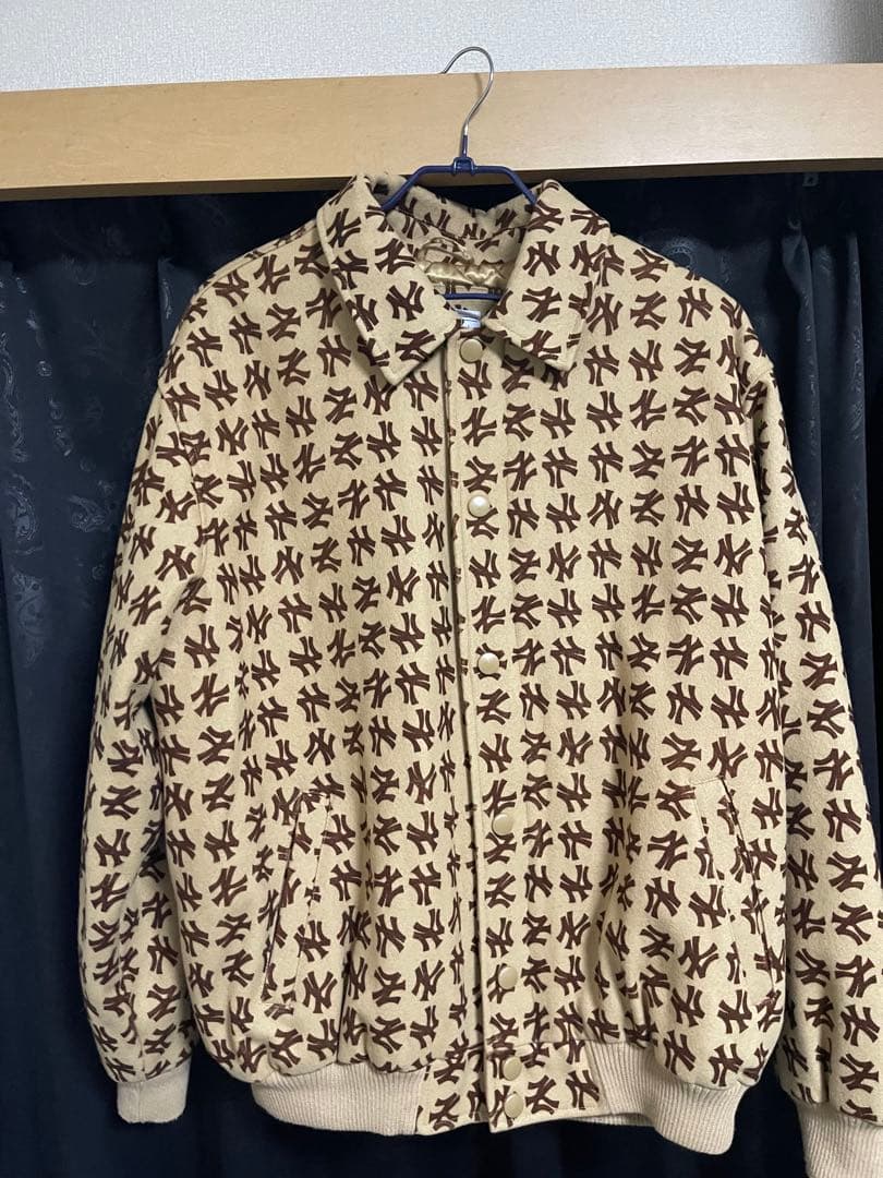 GENUINE MERCHANDISE MLB ウールジャケット vintage