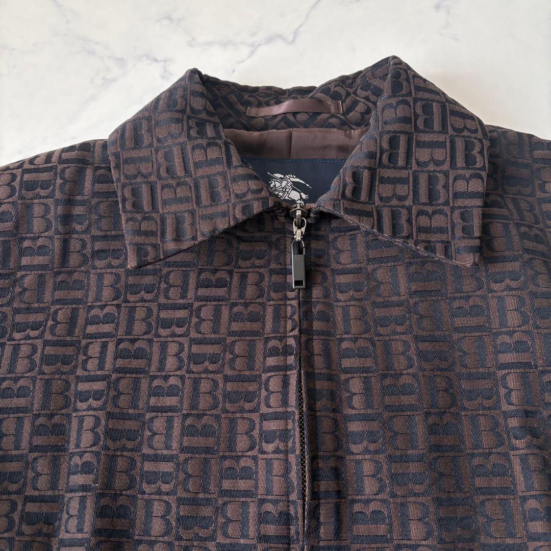 BURBERRY LONDON モノグラム ロングコート 38