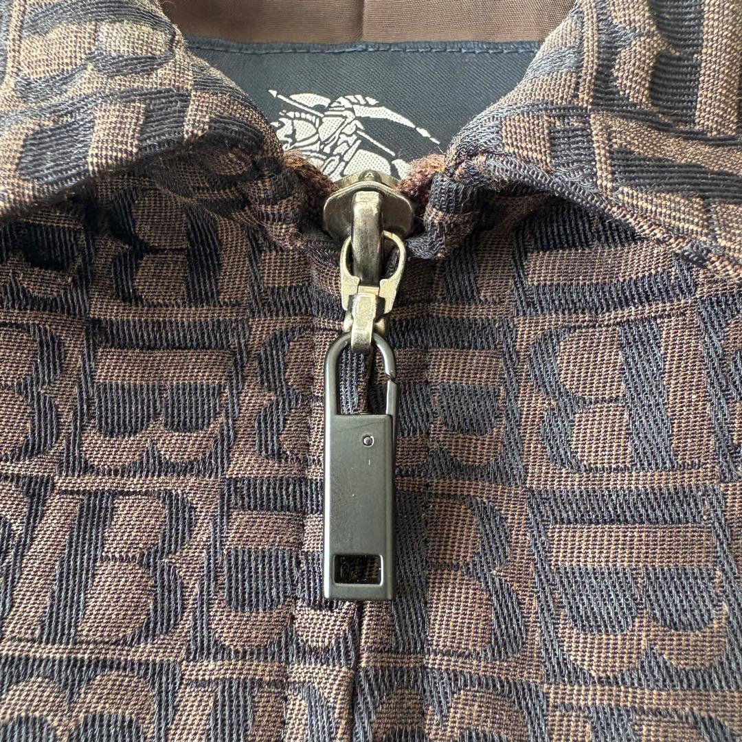 BURBERRY LONDON モノグラム ロングコート 38