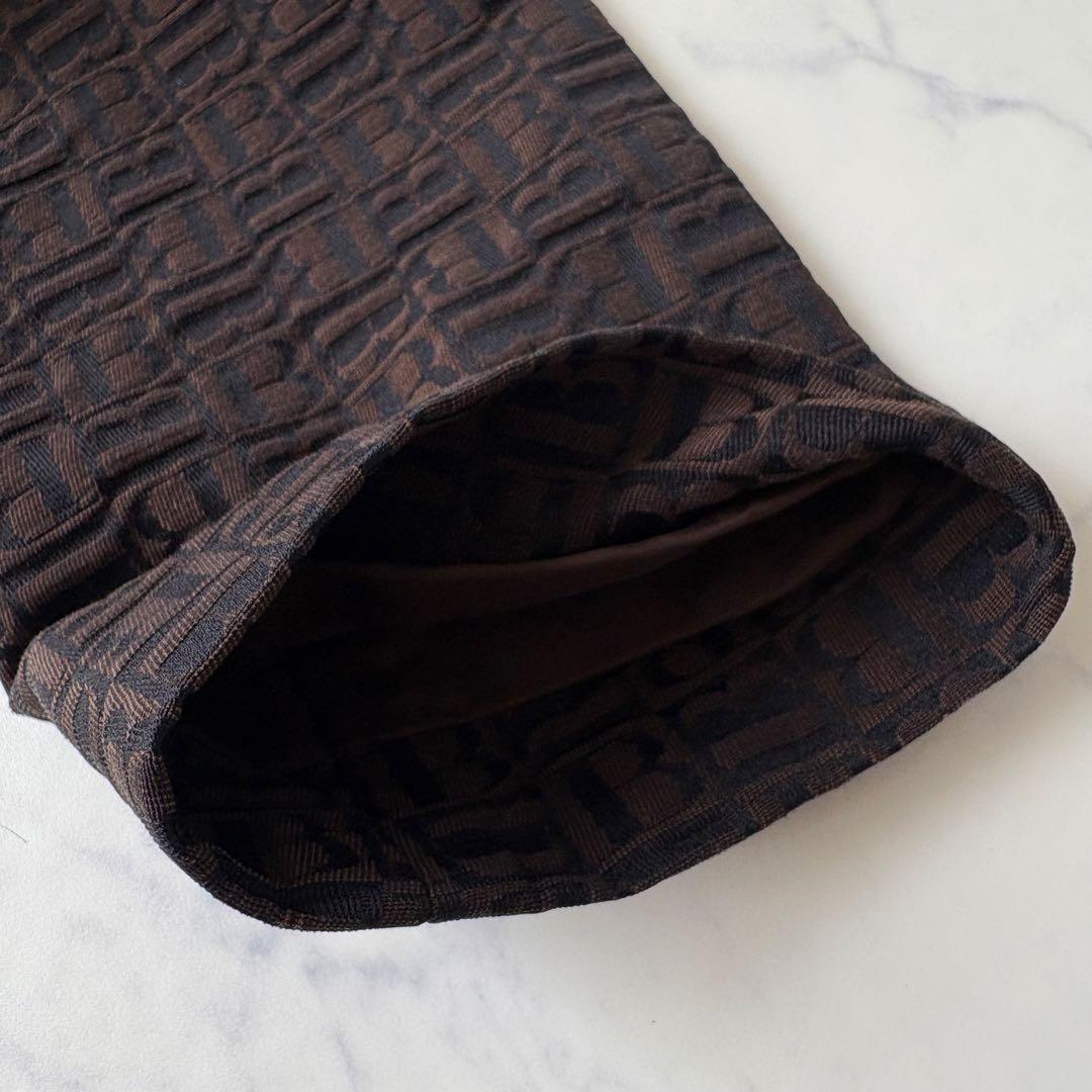 BURBERRY LONDON モノグラム ロングコート 38