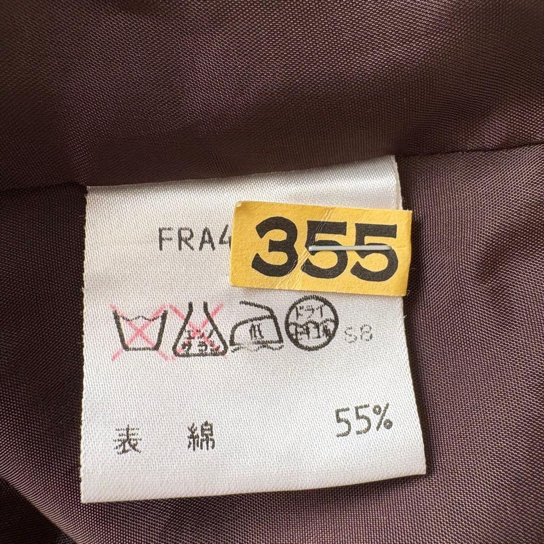 BURBERRY LONDON モノグラム ロングコート 38