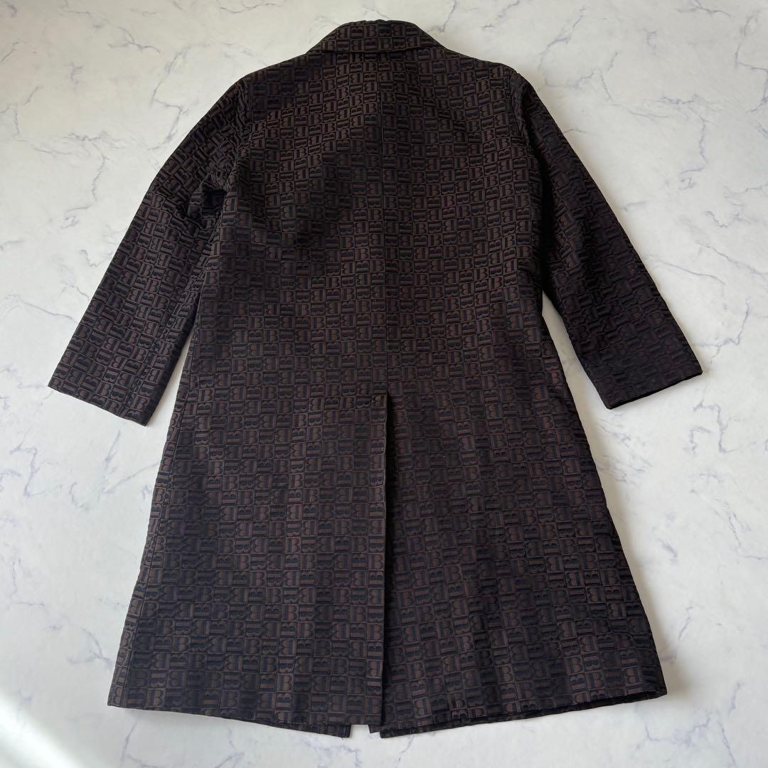 BURBERRY LONDON モノグラム ロングコート 38