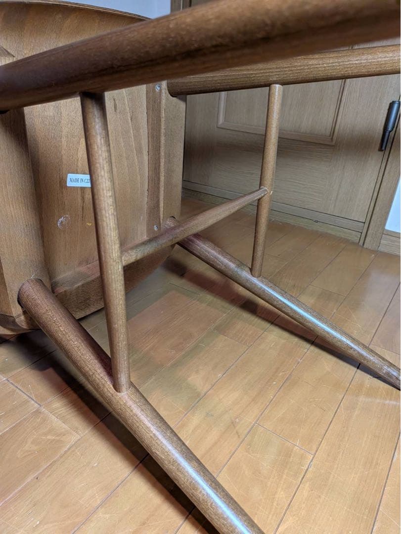 ■送料込■IDAE TON ウィンザーチェア ダイニング イス椅子2脚 木製家具