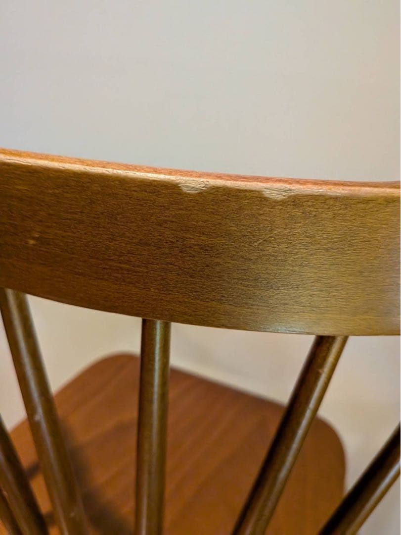 ■送料込■IDAE TON ウィンザーチェア ダイニング イス椅子2脚 木製家具