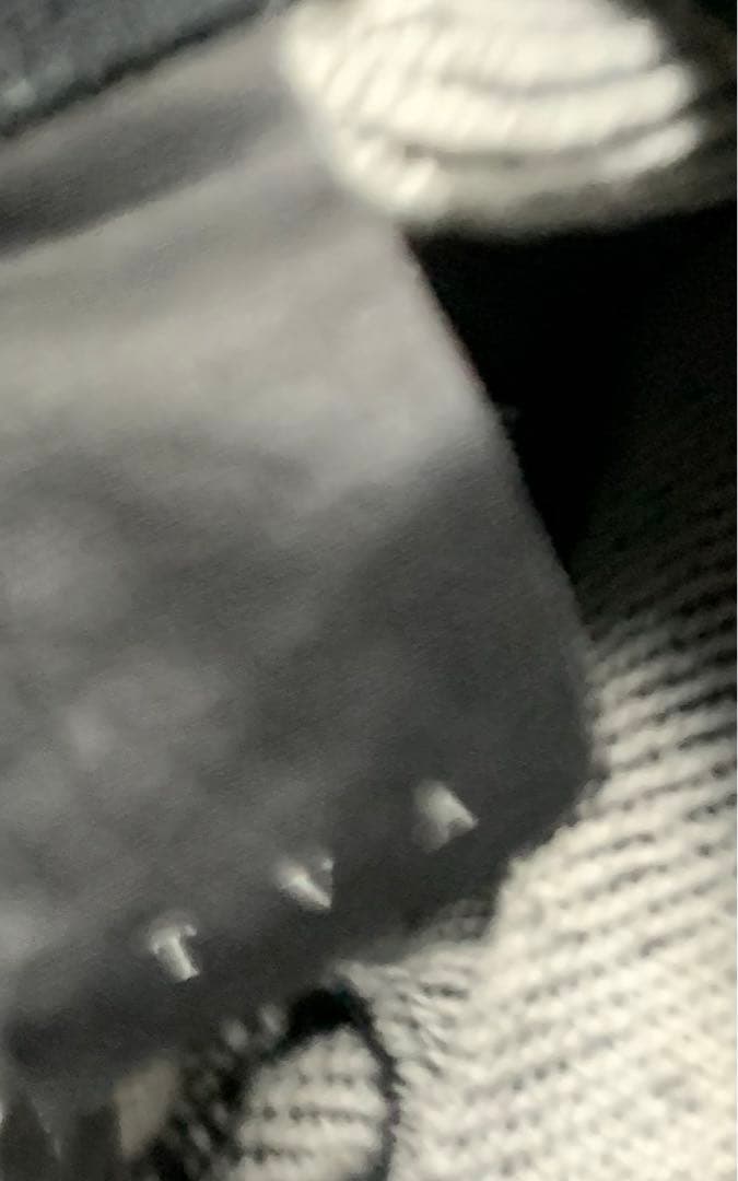 パンツ The Viridi-anne wool cotton pants