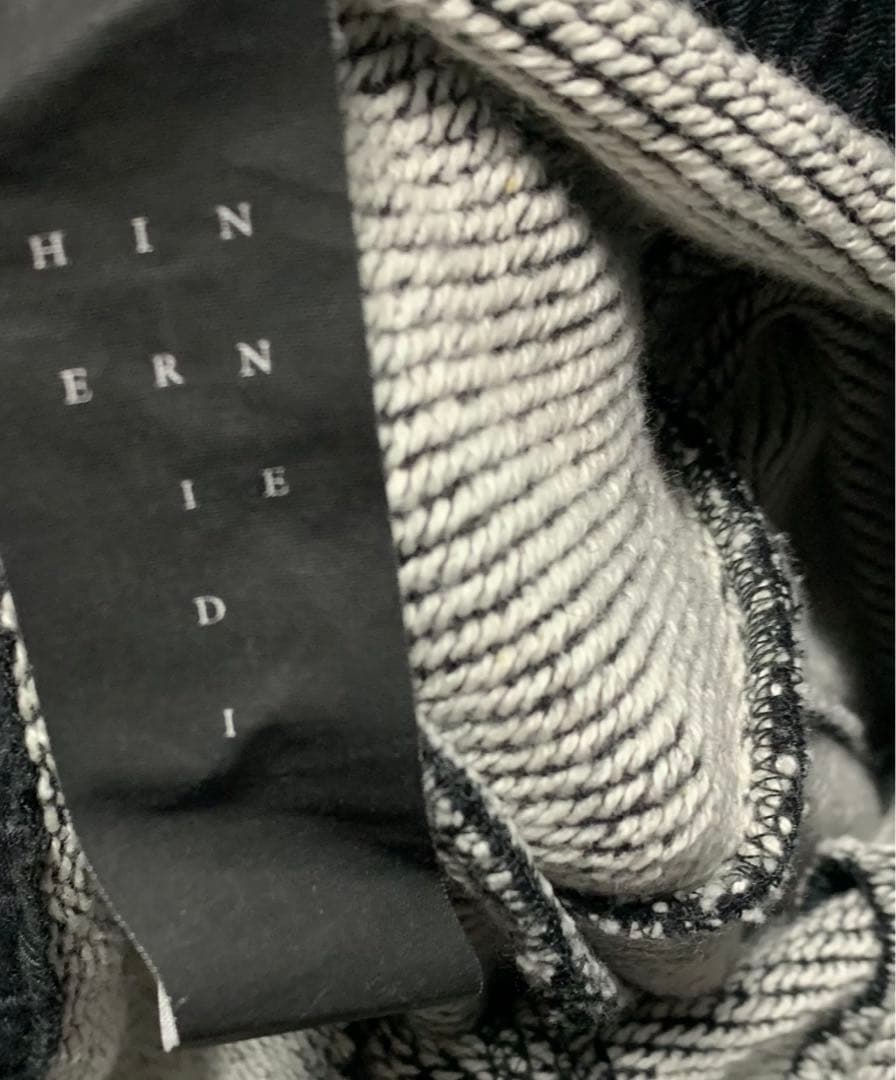 パンツ The Viridi-anne wool cotton pants