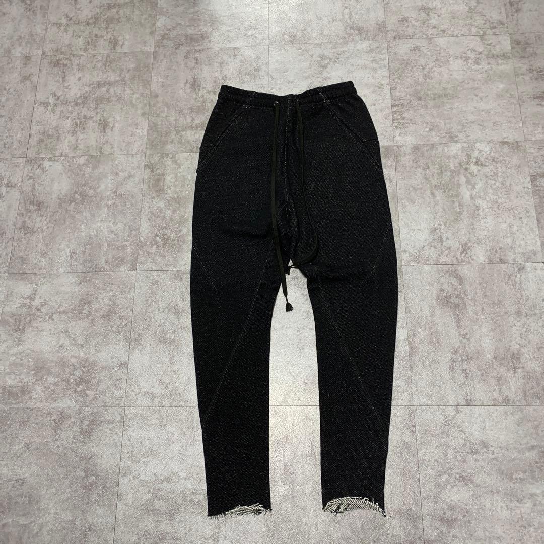 パンツ The Viridi-anne wool cotton pants
