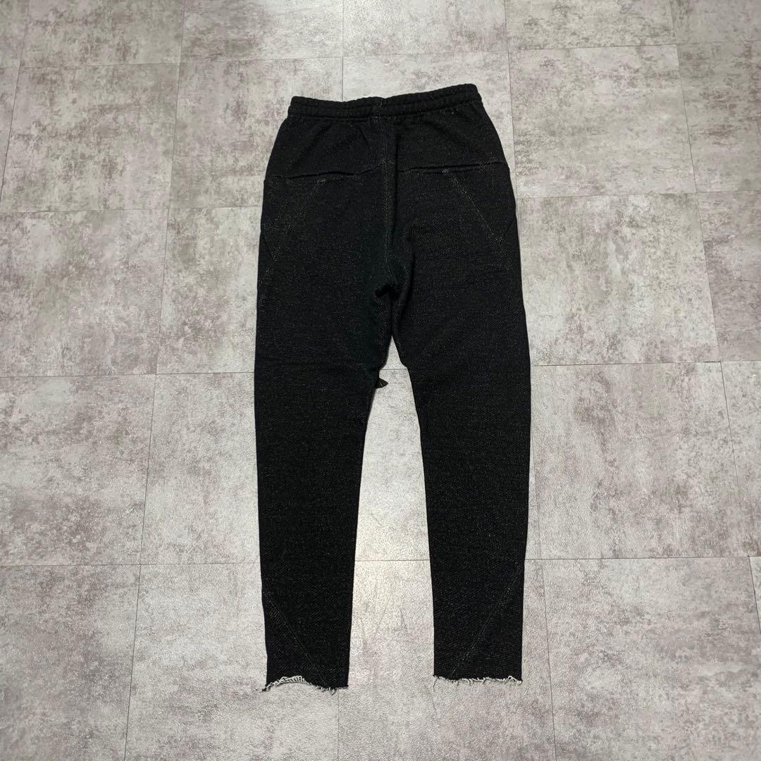 パンツ The Viridi-anne wool cotton pants