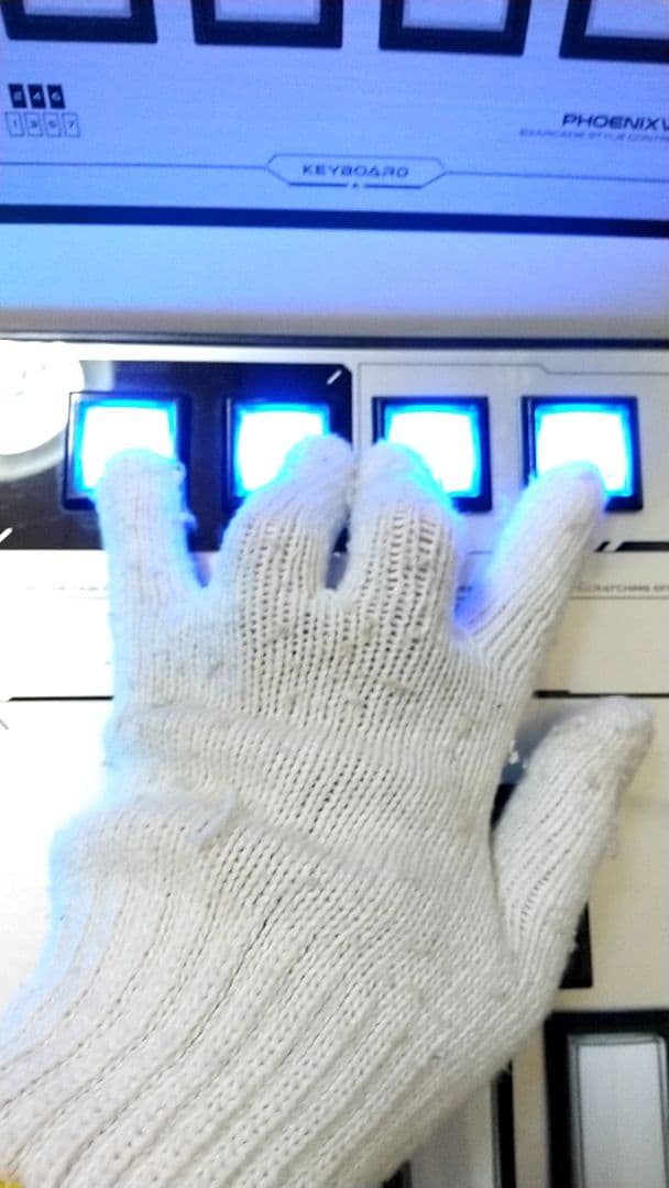 美品 beatmania フェニックスワン 新基板 ライトニング モデル 三和