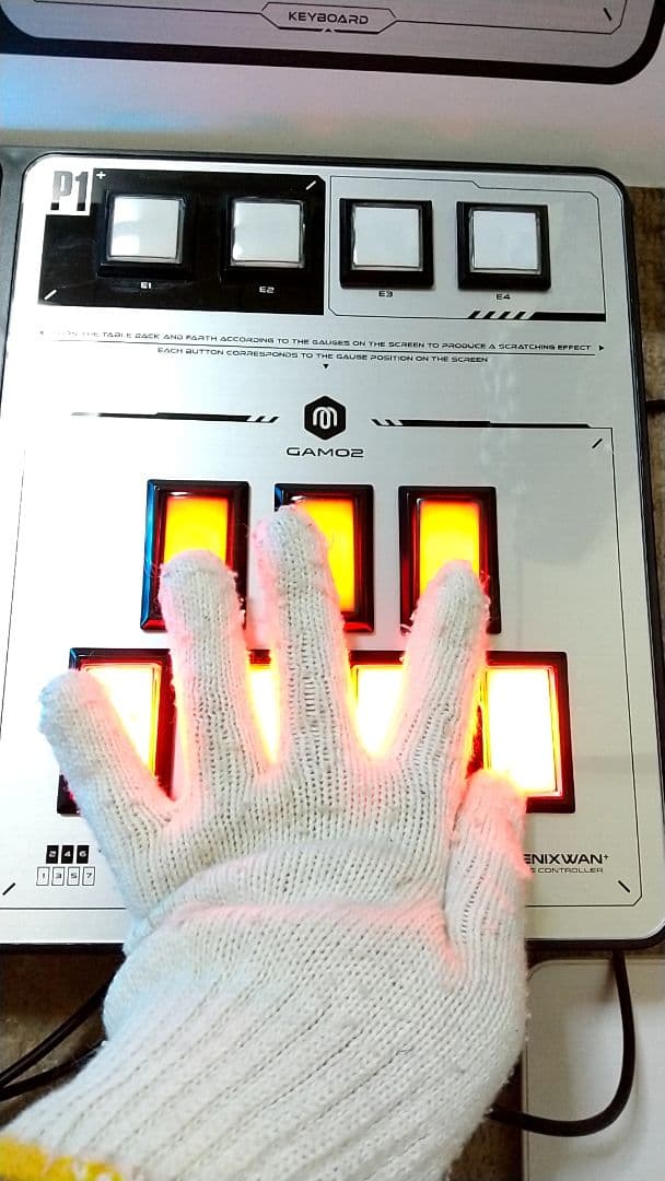 美品 beatmania フェニックスワン 新基板 ライトニング モデル 三和