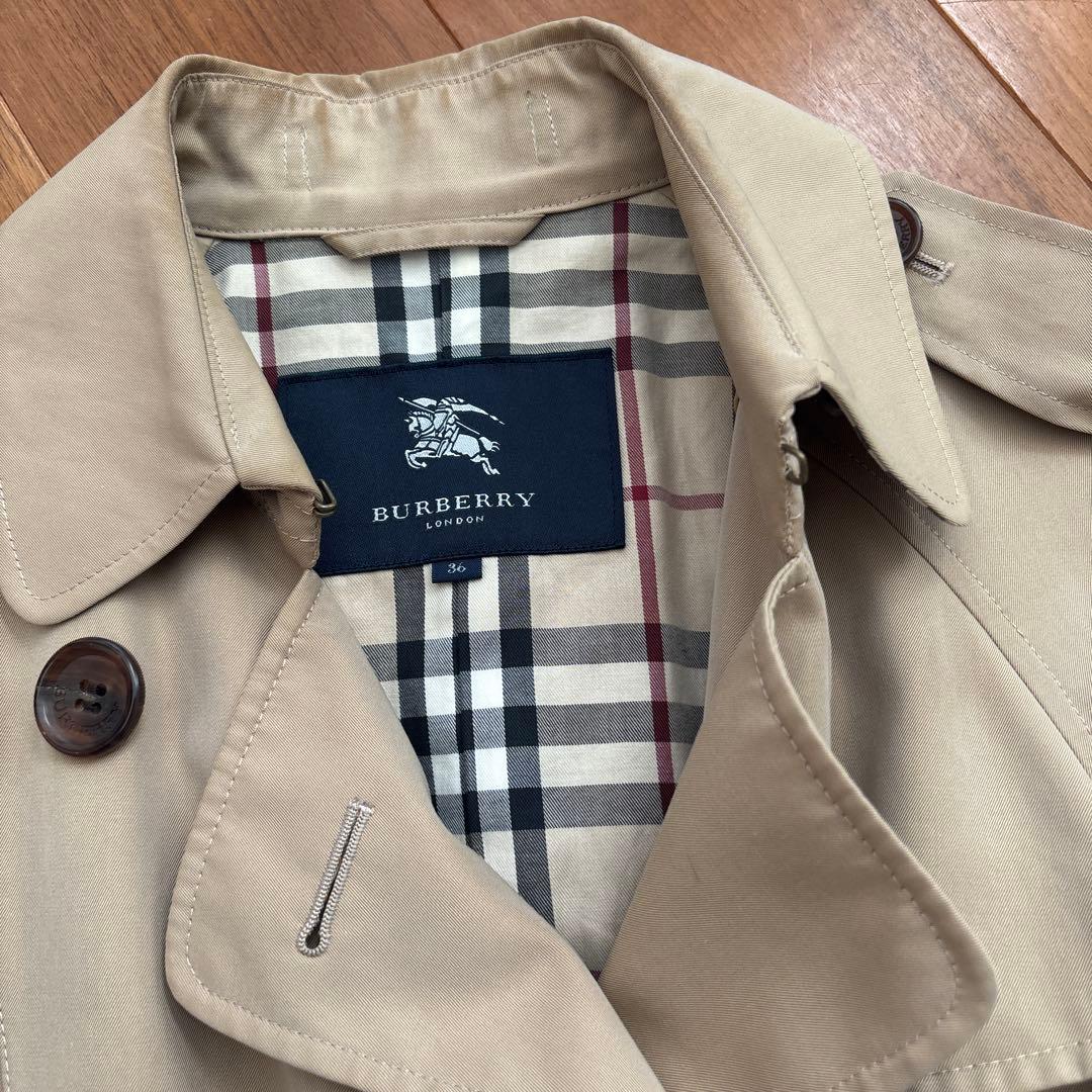 BURBERRY トレンチコート 36サイズ ベージュ