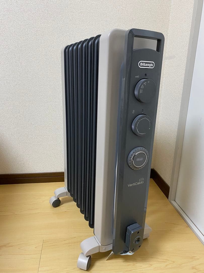 【デロンギ オイルヒーター】 RHJ21F0812-GY