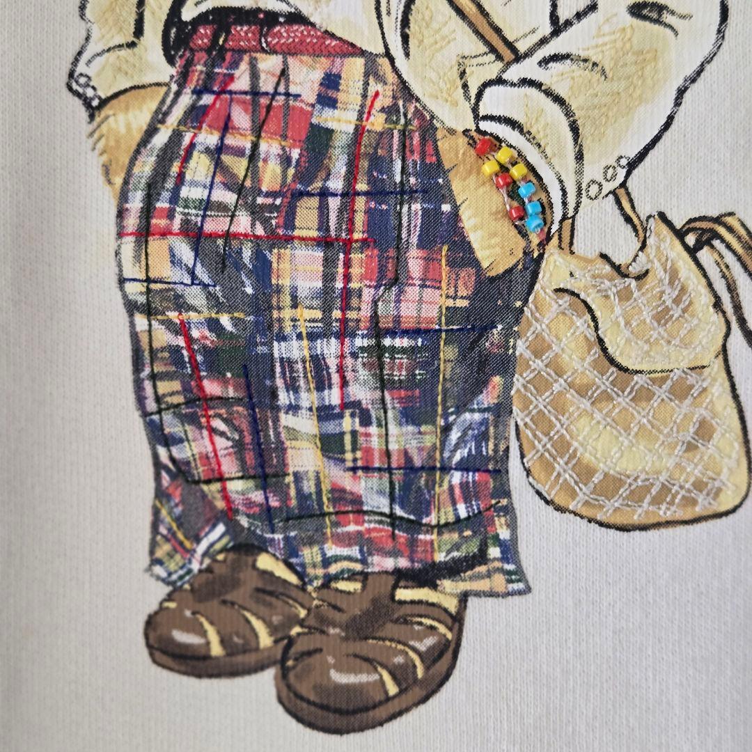 ラルフローレン　ポロベアスウェットレディース